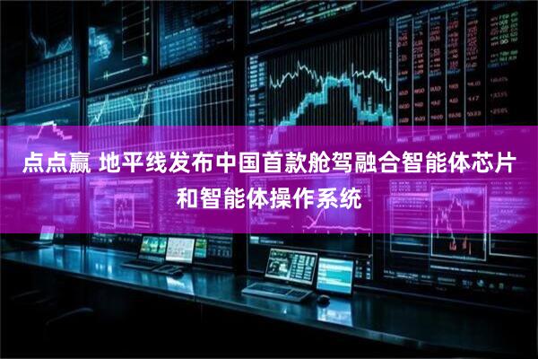 点点赢 地平线发布中国首款舱驾融合智能体芯片和智能体操作系统